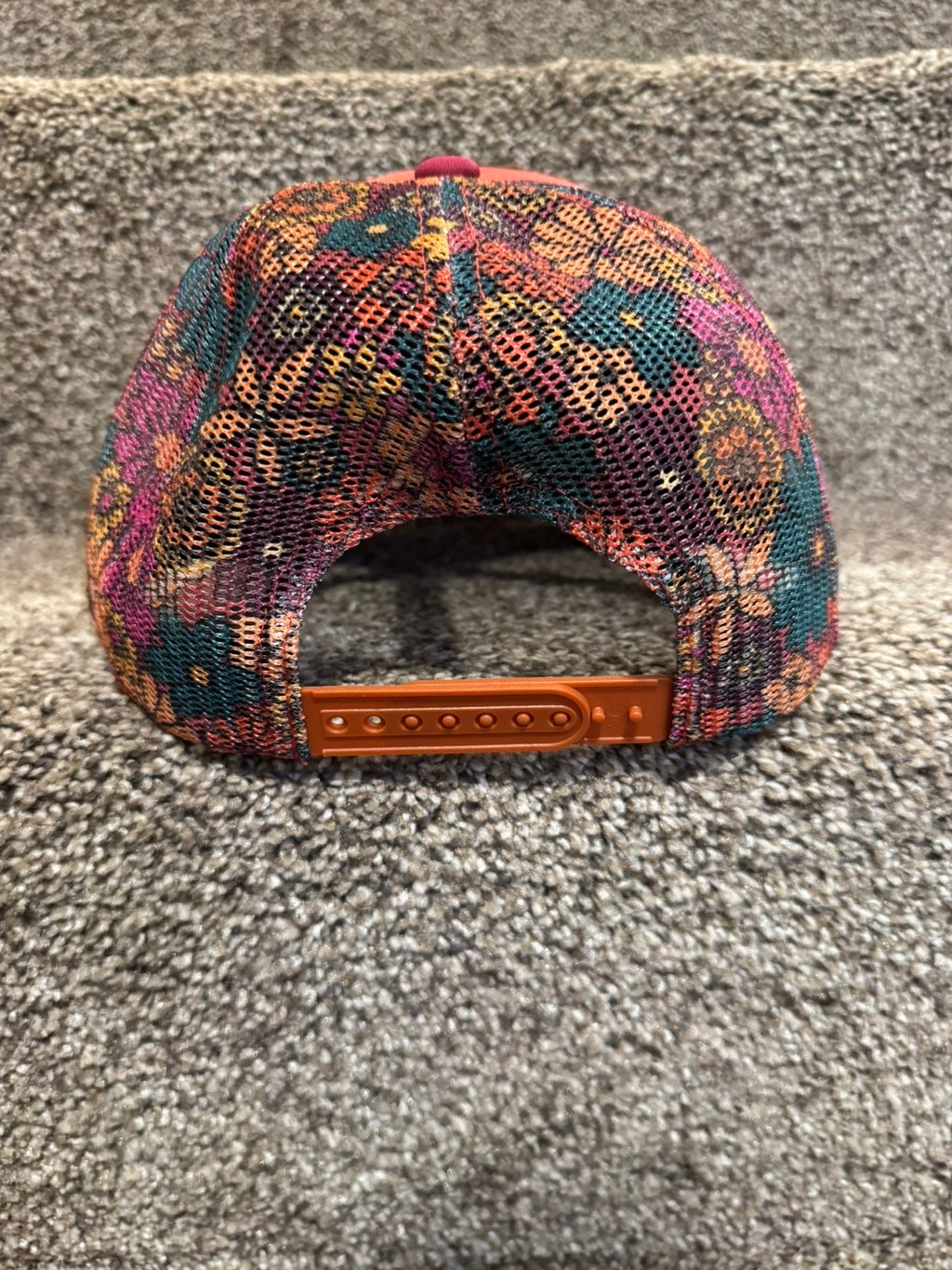 Salty Embroidered Trucker Hat