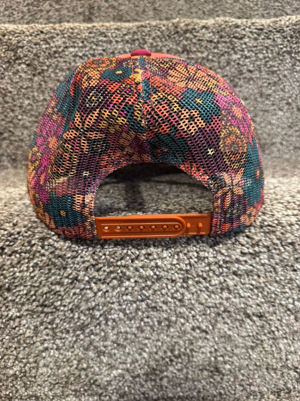 Salty Embroidered Trucker Hat