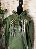 Fishing Flag Hoodie