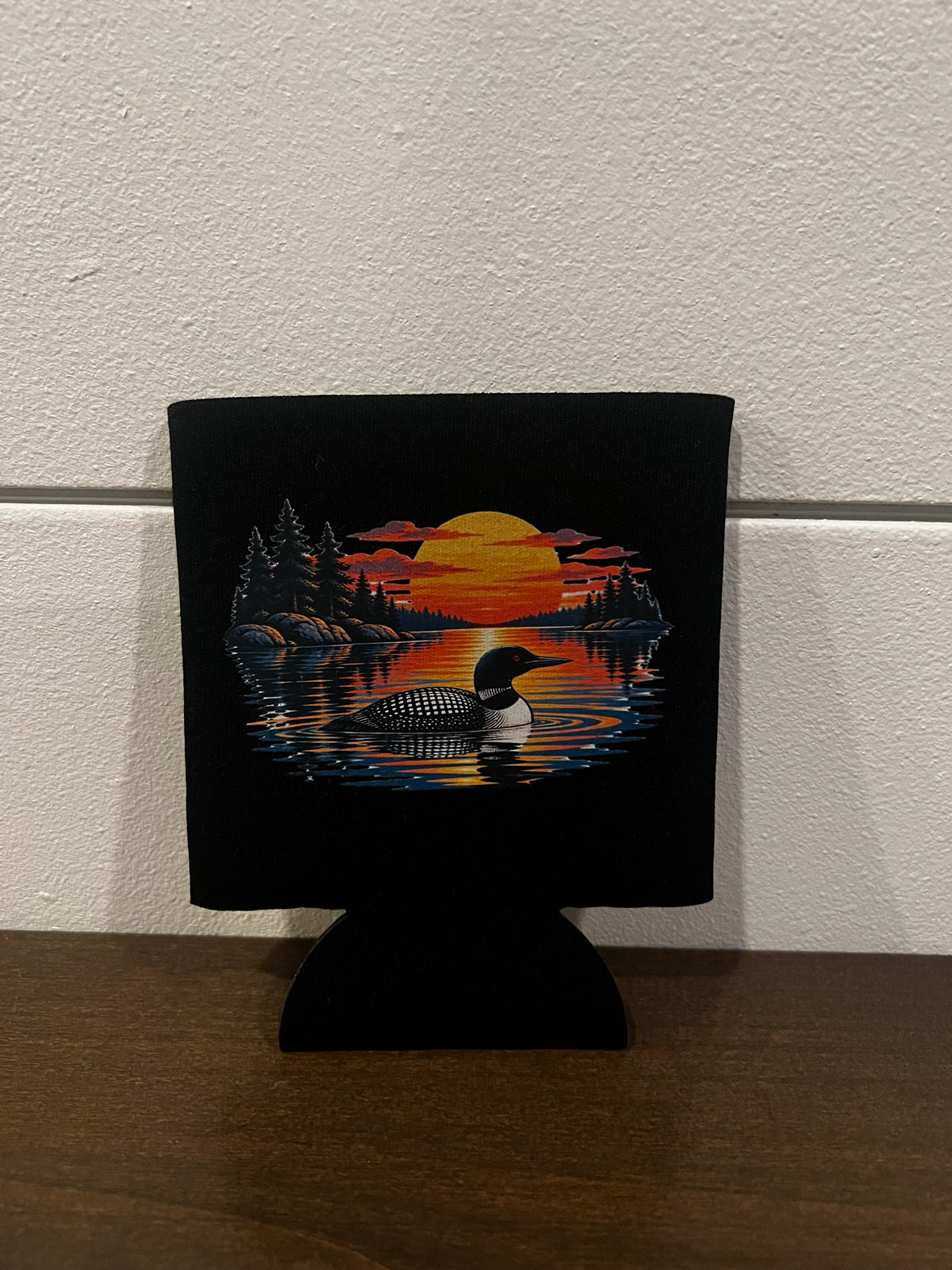 Loon Sunset