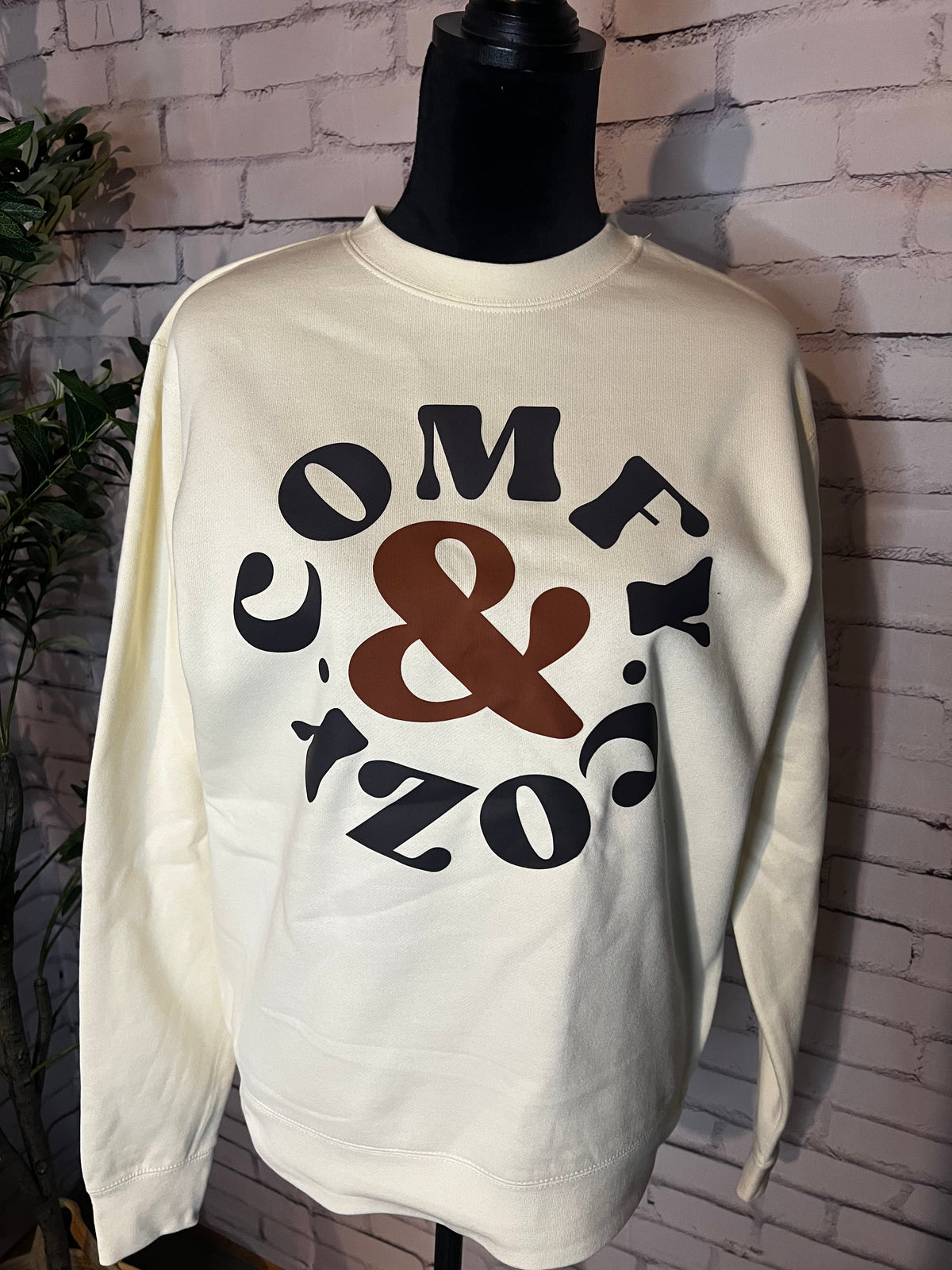 Comfy & Cozy Crewneck Sweatshirt