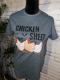 Chicken Sheet Graphic Tee