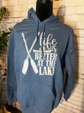 Life Is Better At The Lake Hoodie