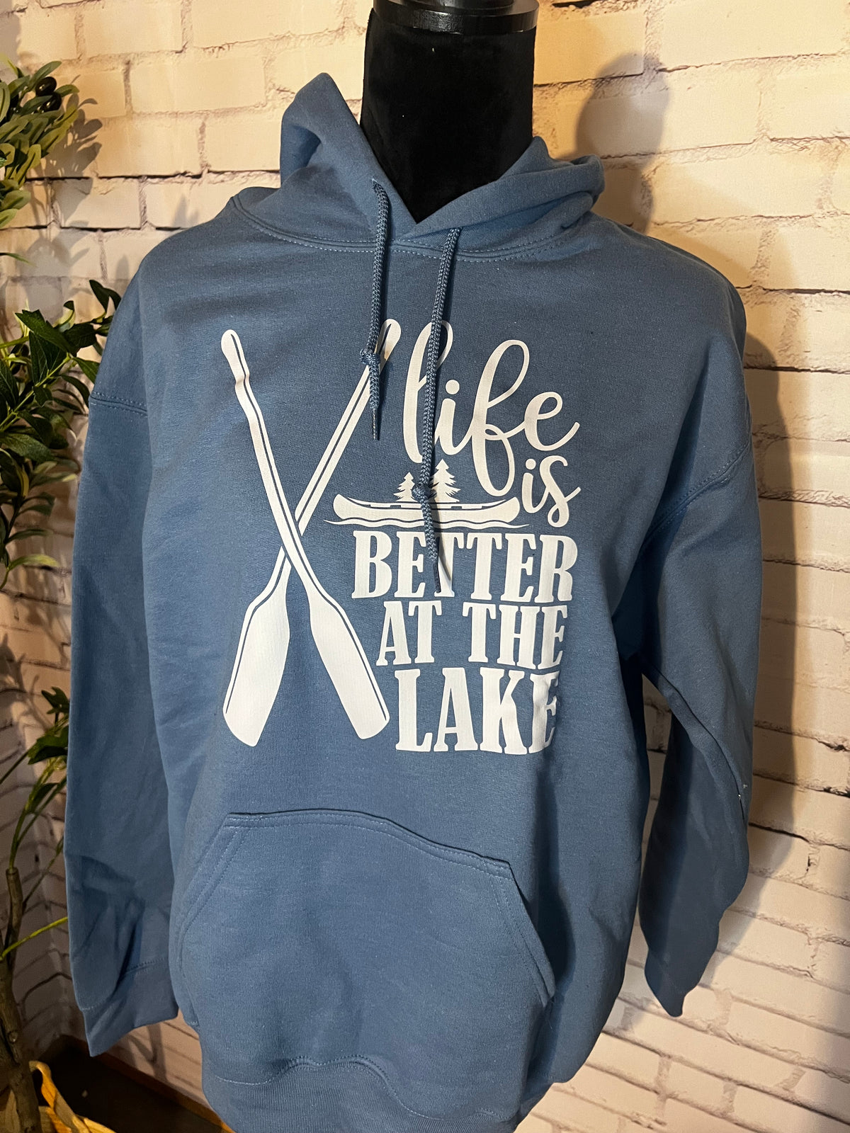 Life Is Better At The Lake Hoodie