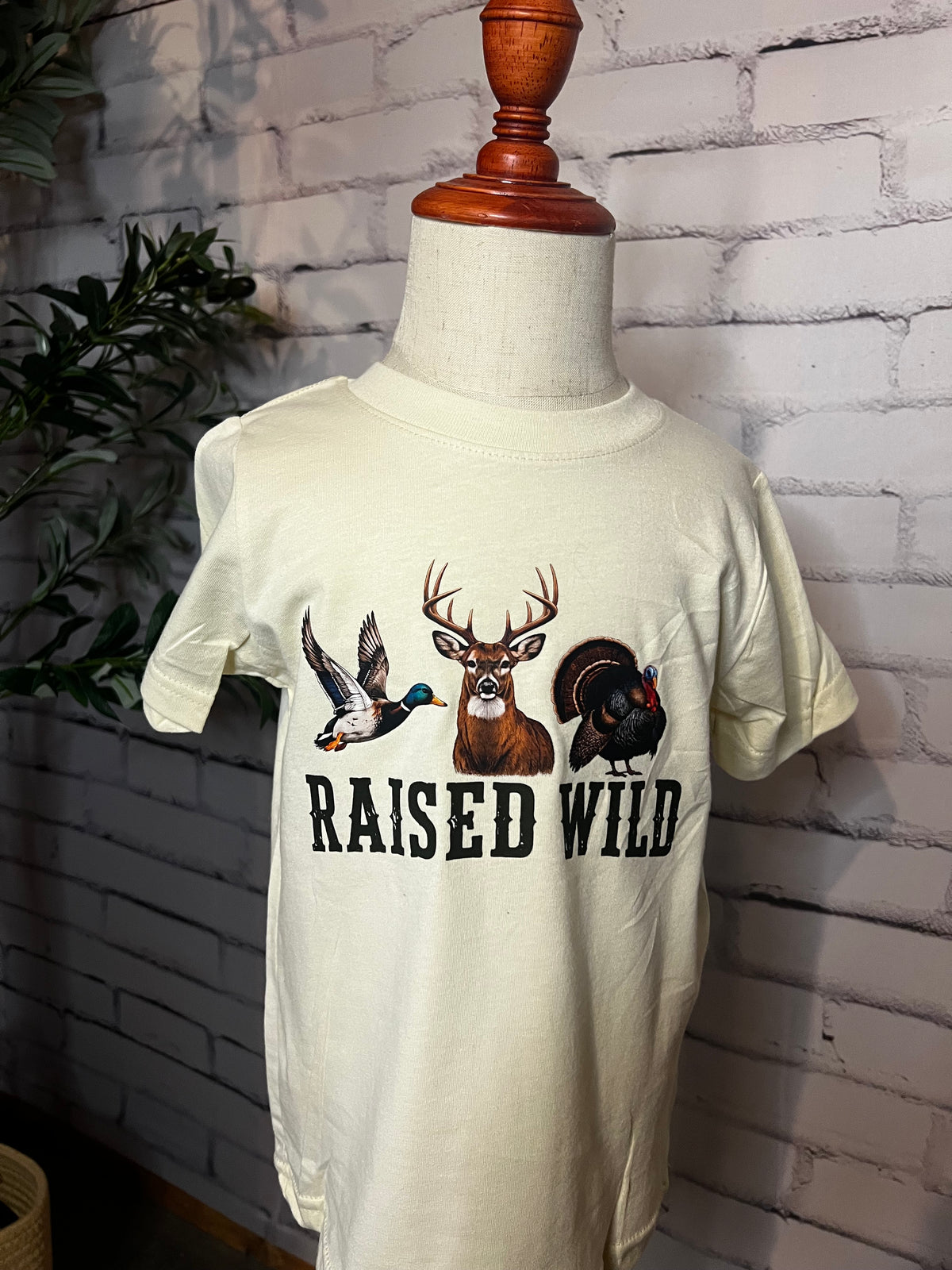 Raised Wild