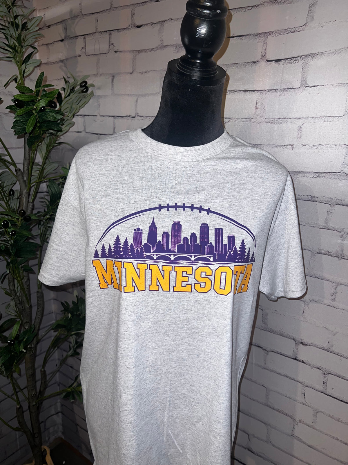 Minnesota Football Graphic Tee