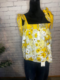 What's Happening Here Floral Tank