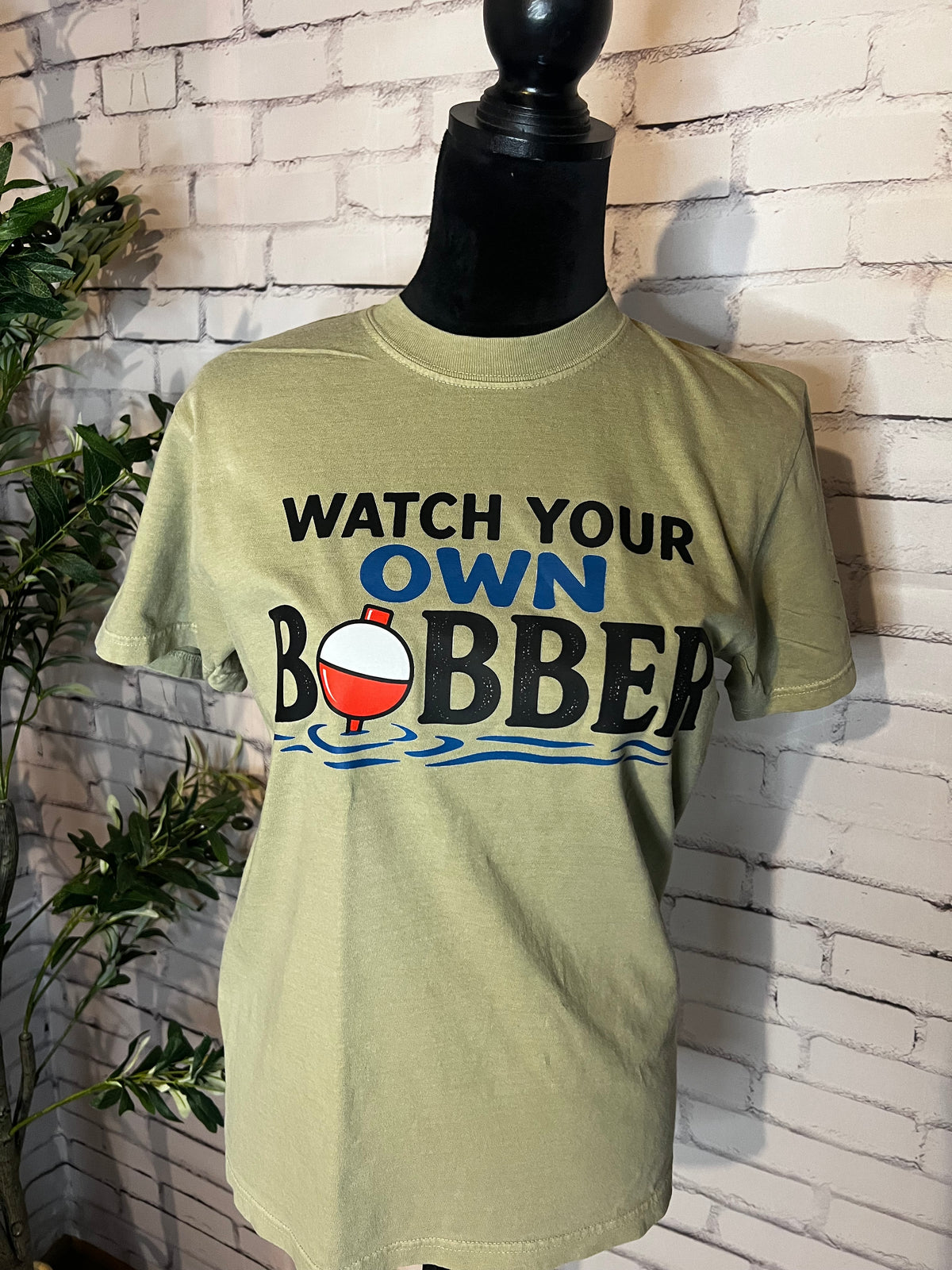 Watch Your Own Bobber