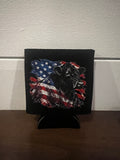 American Flag Cow
