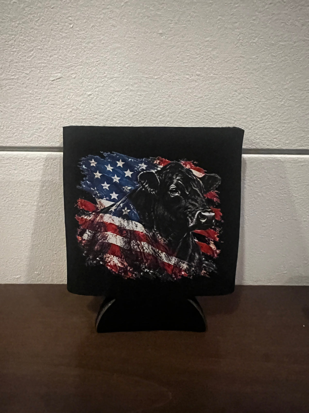 American Flag Cow