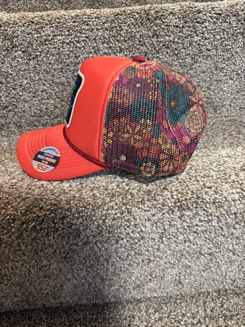 Salty Embroidered Trucker Hat