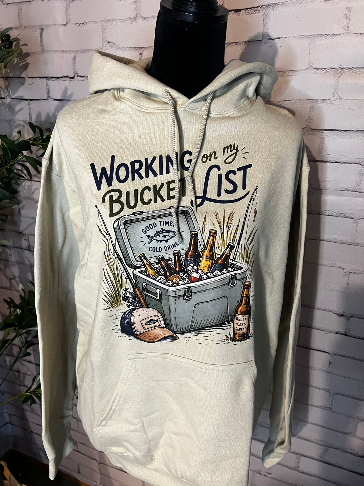 Working On My Bucket List Hoodie