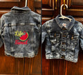 Girls Life Is Sweet Embroidered Jacket