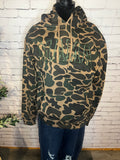 MAMA Embroidered Duck Camo Hoodie