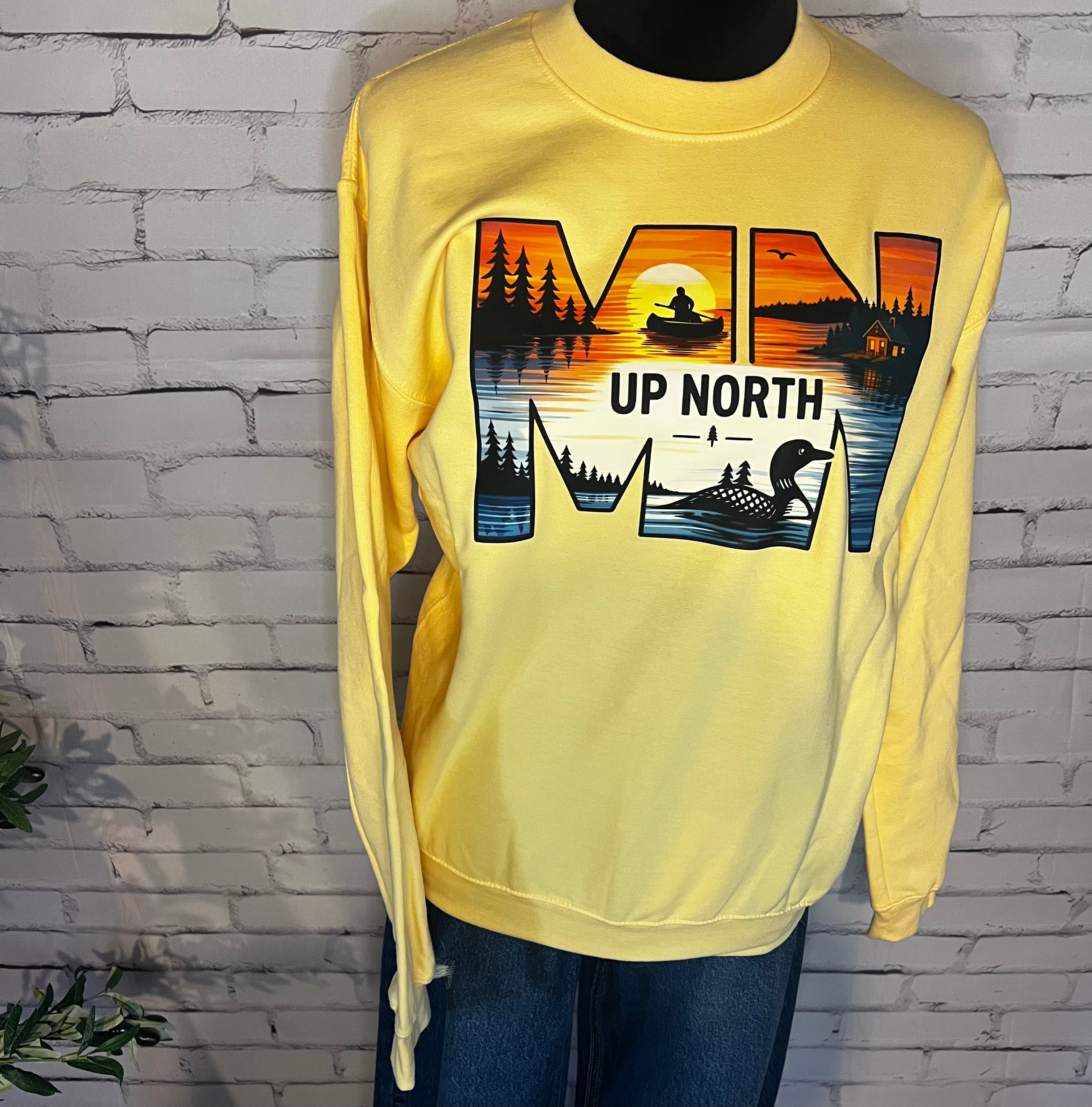 MN Up North Crewneck