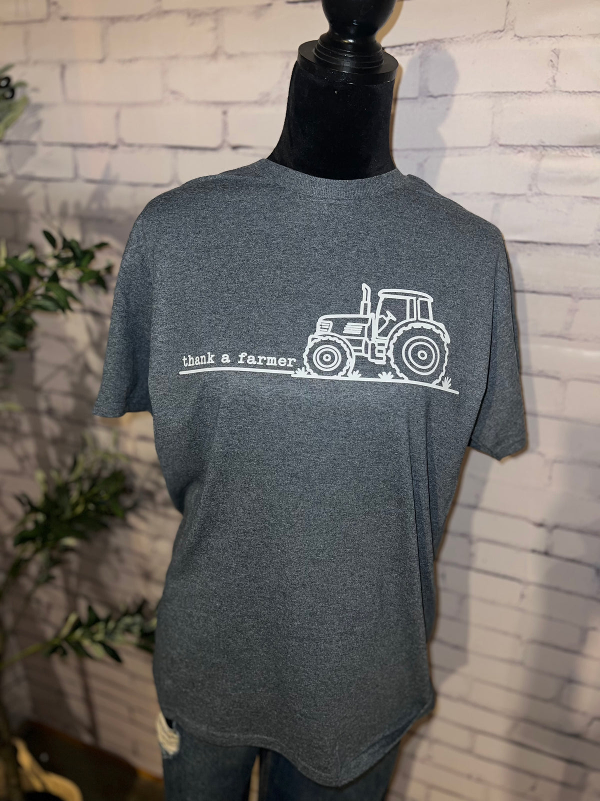 Thank A Farmer Graphic Tee