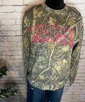 Pink Mama Camo Crewneck