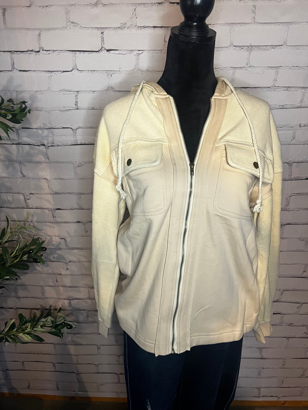 Zip Me Up Hoodie
