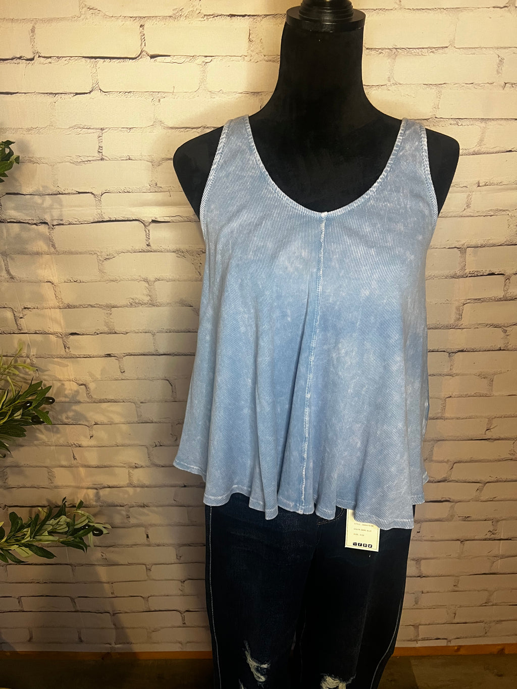 Swing Low Swing Tank