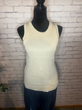 She's Exceptional Ribbed Crew Neck Tank Top