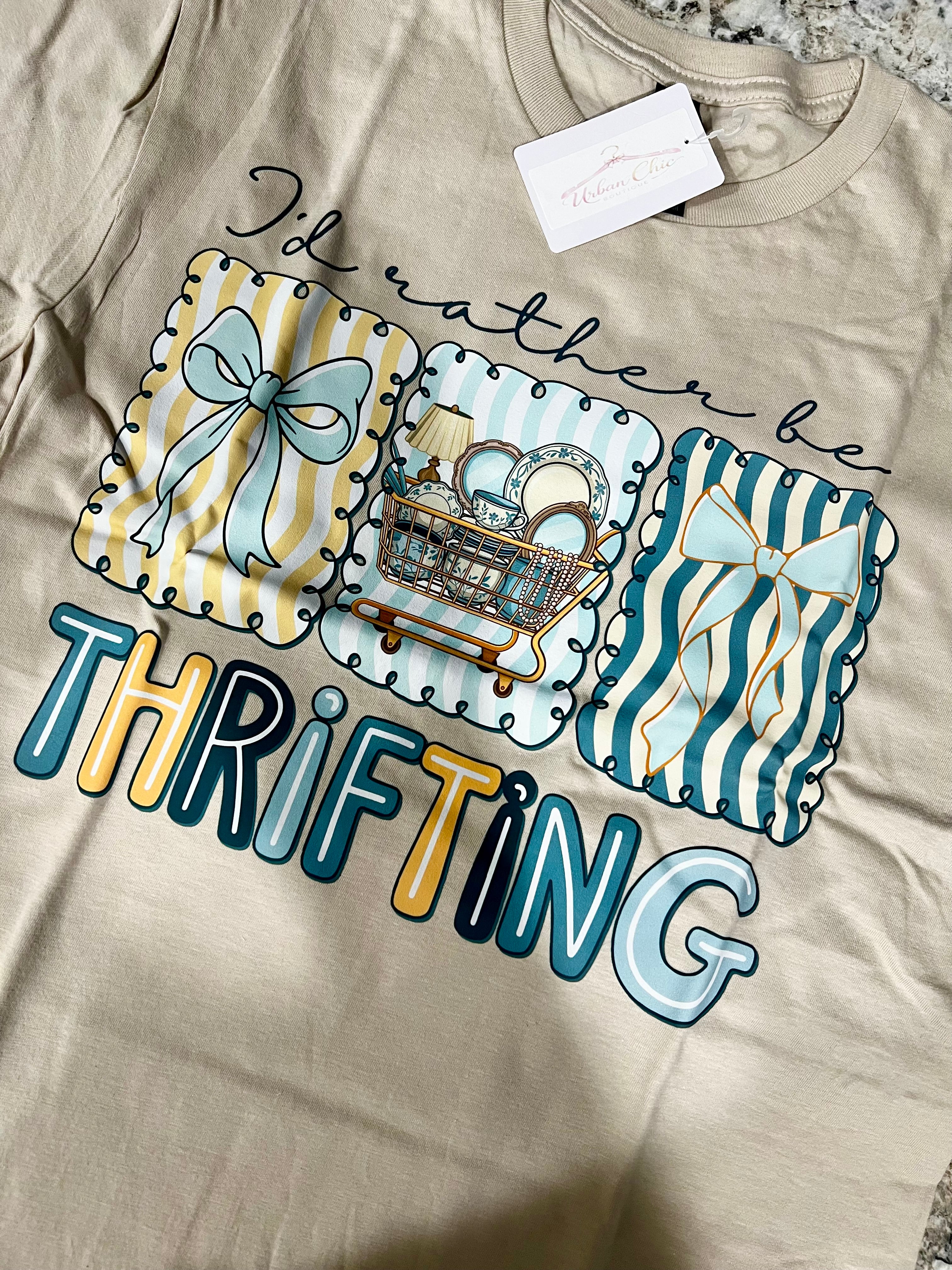 Thrifting Short Sleeve Tee