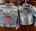 Girls Berry Cute Embroidered Jacket