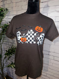 Checkered Ghost Graphic Tee