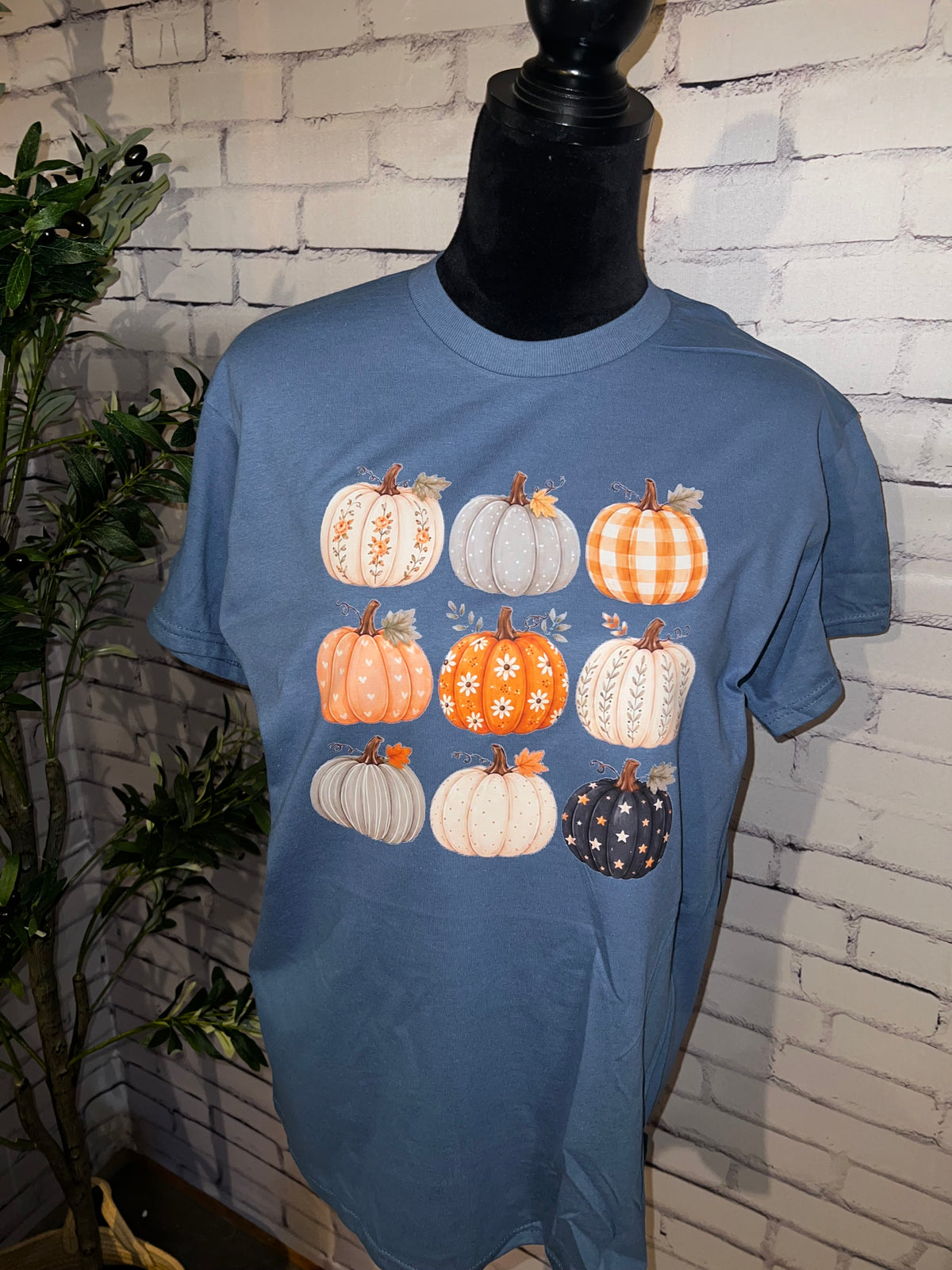 Pumpkin Graphic Tee