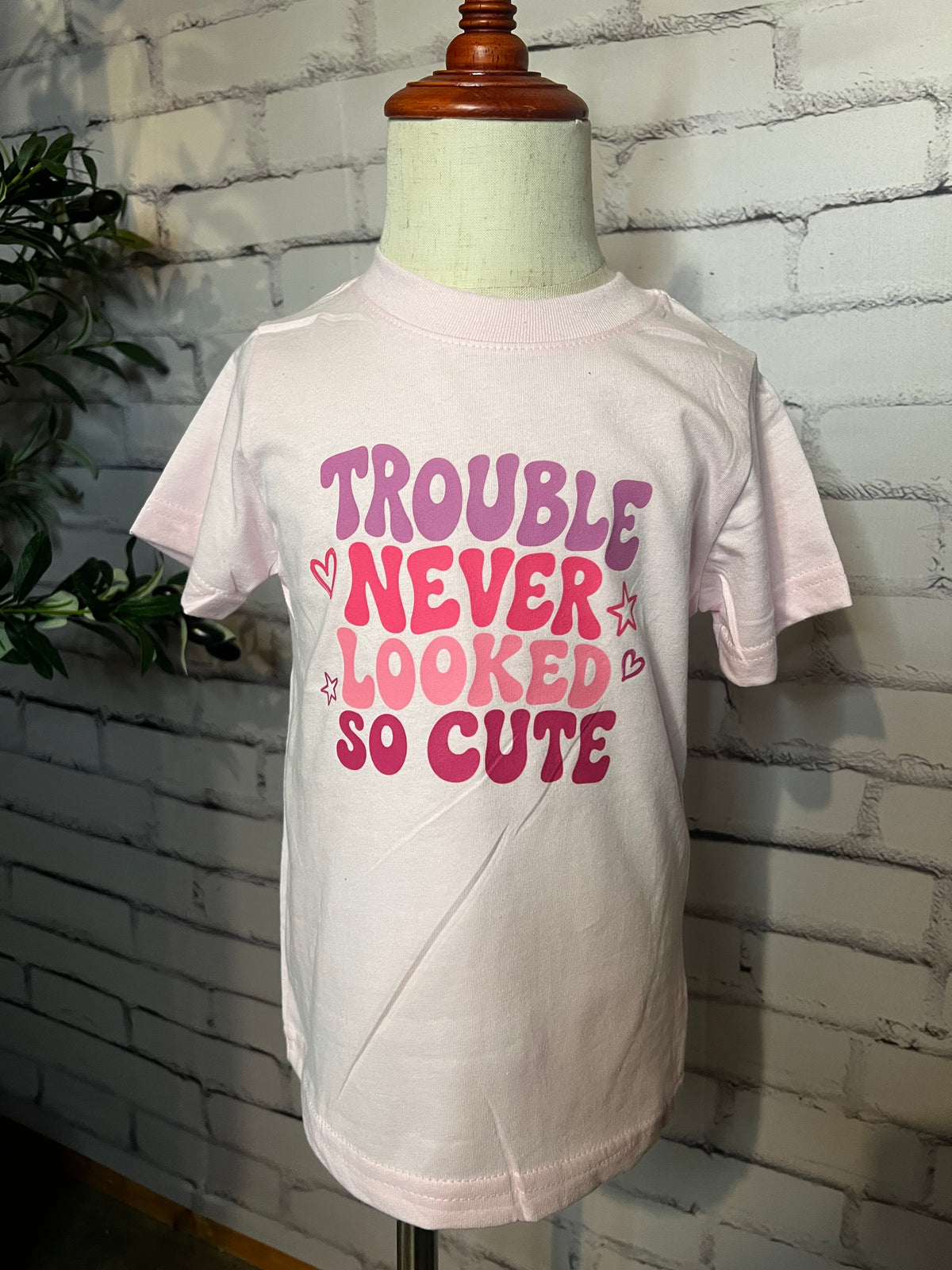 Trouble Never Looked So Cute