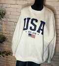 USA - Crewneck Sweatshirt