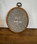 Baby Hoop Sign - Hello Little One