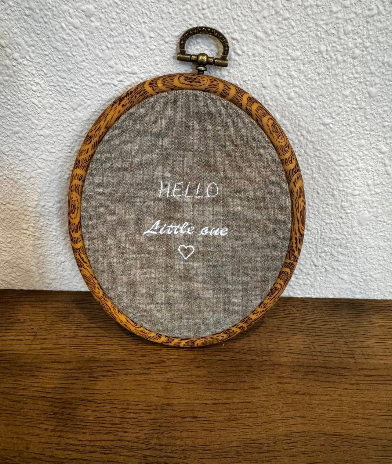 Baby Hoop Sign - Hello Little One