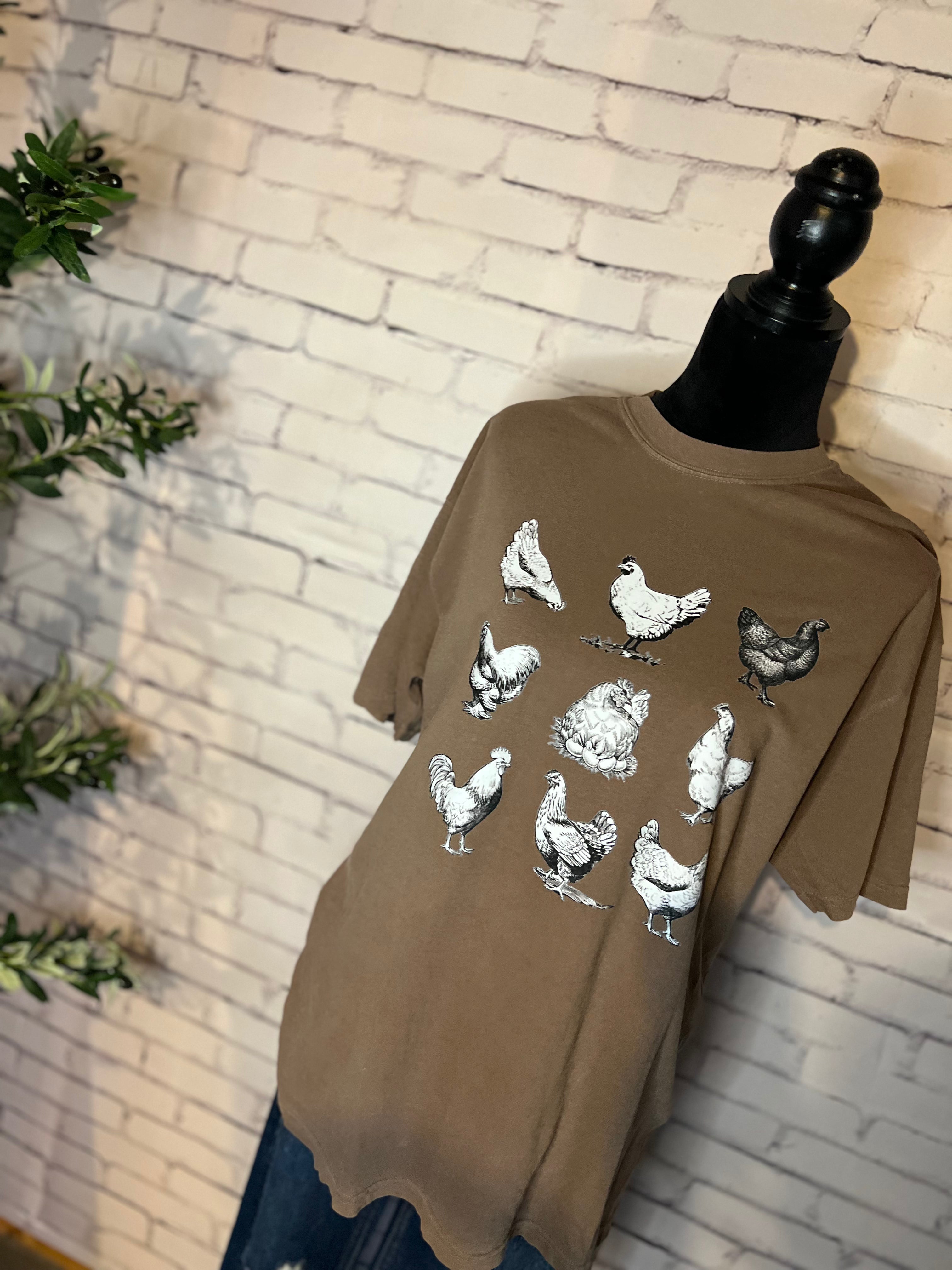 Chicken Graphic Tee