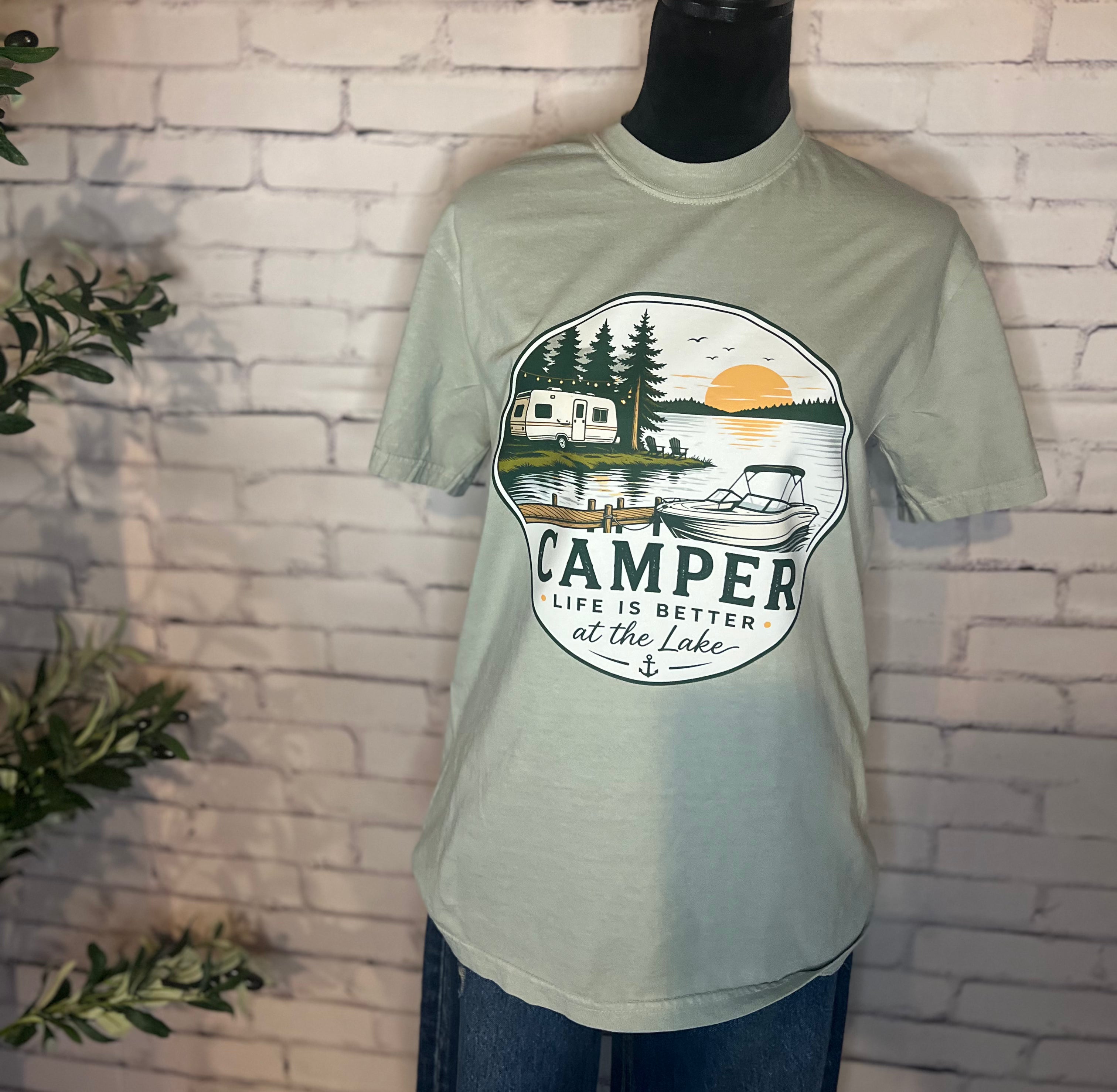 Camper Graphic Tee
