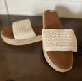 Woven Non-slip Wedge