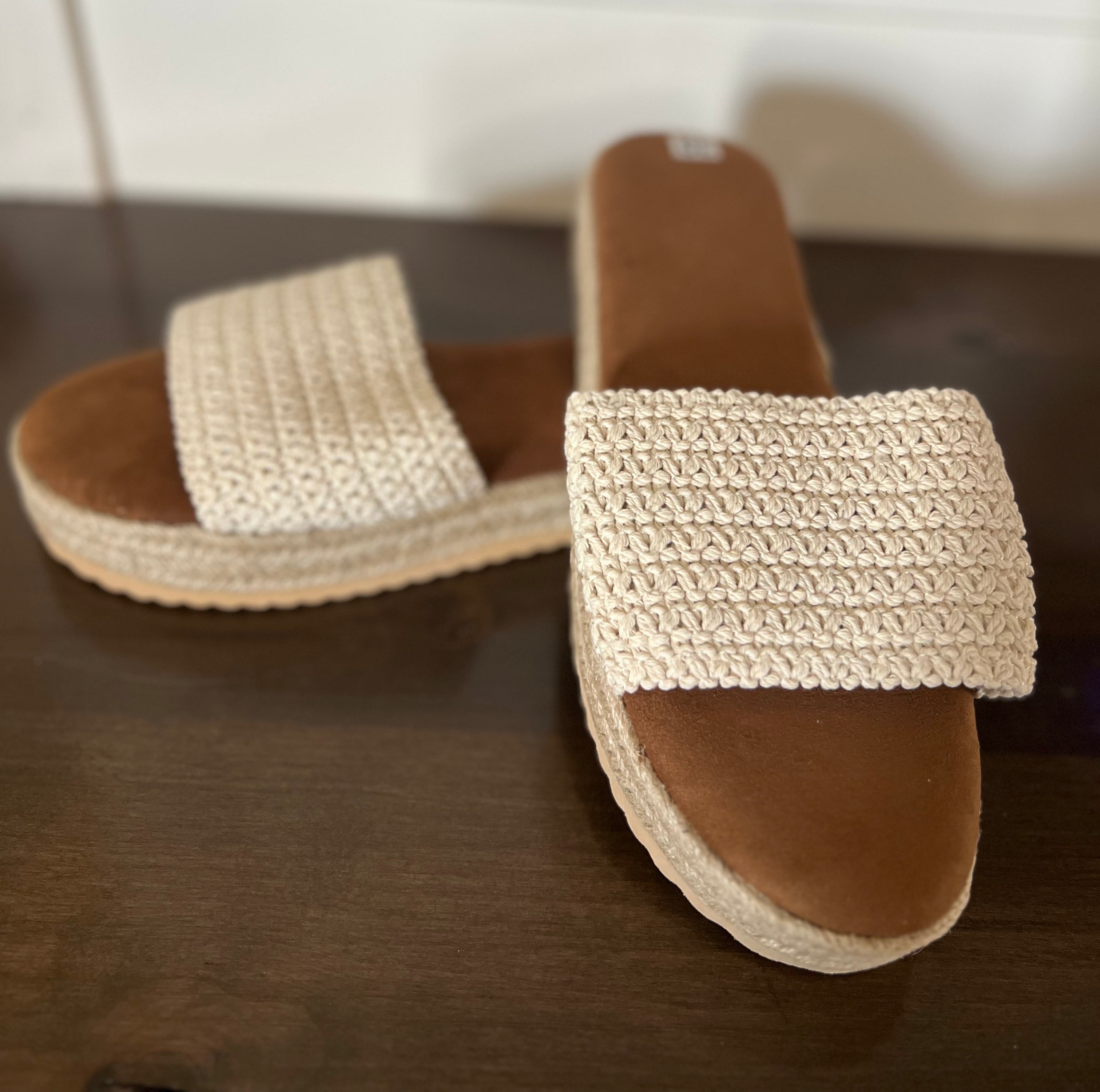 Woven Non-slip Wedge