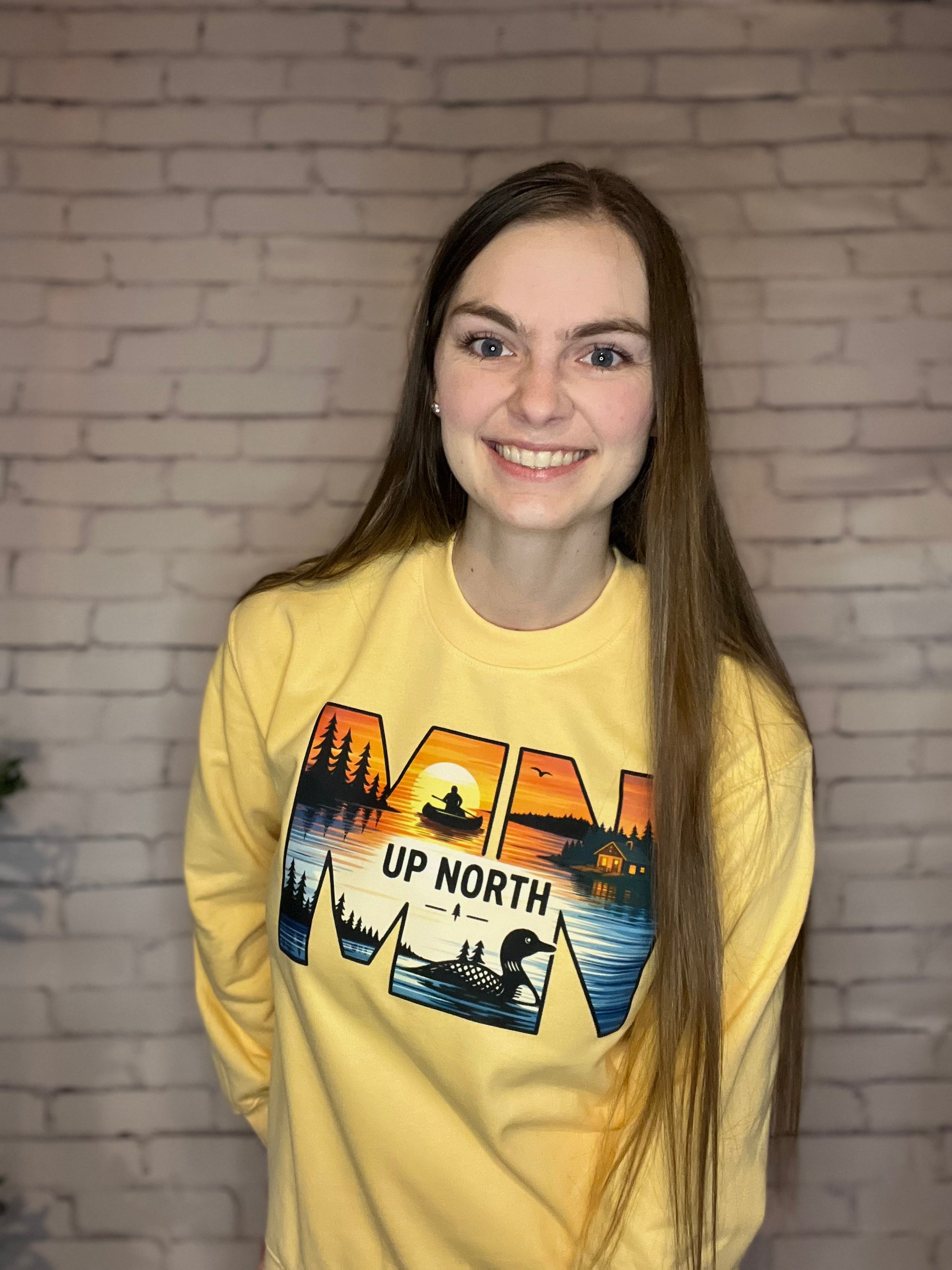 MN Up North Crewneck