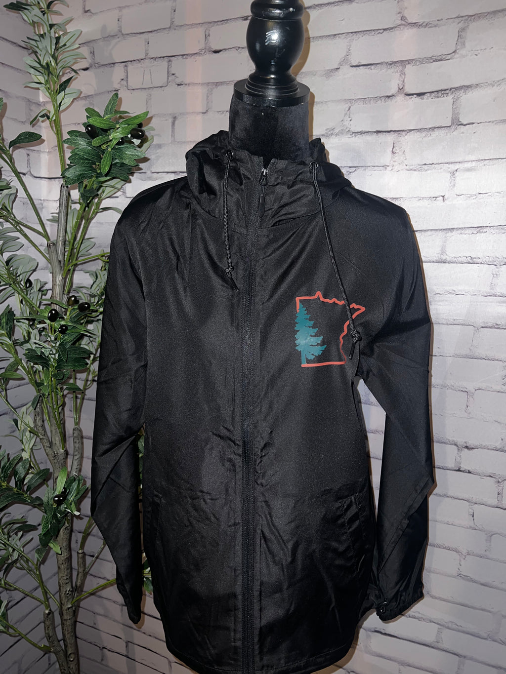 Minnesota Rain Jacket - Pink