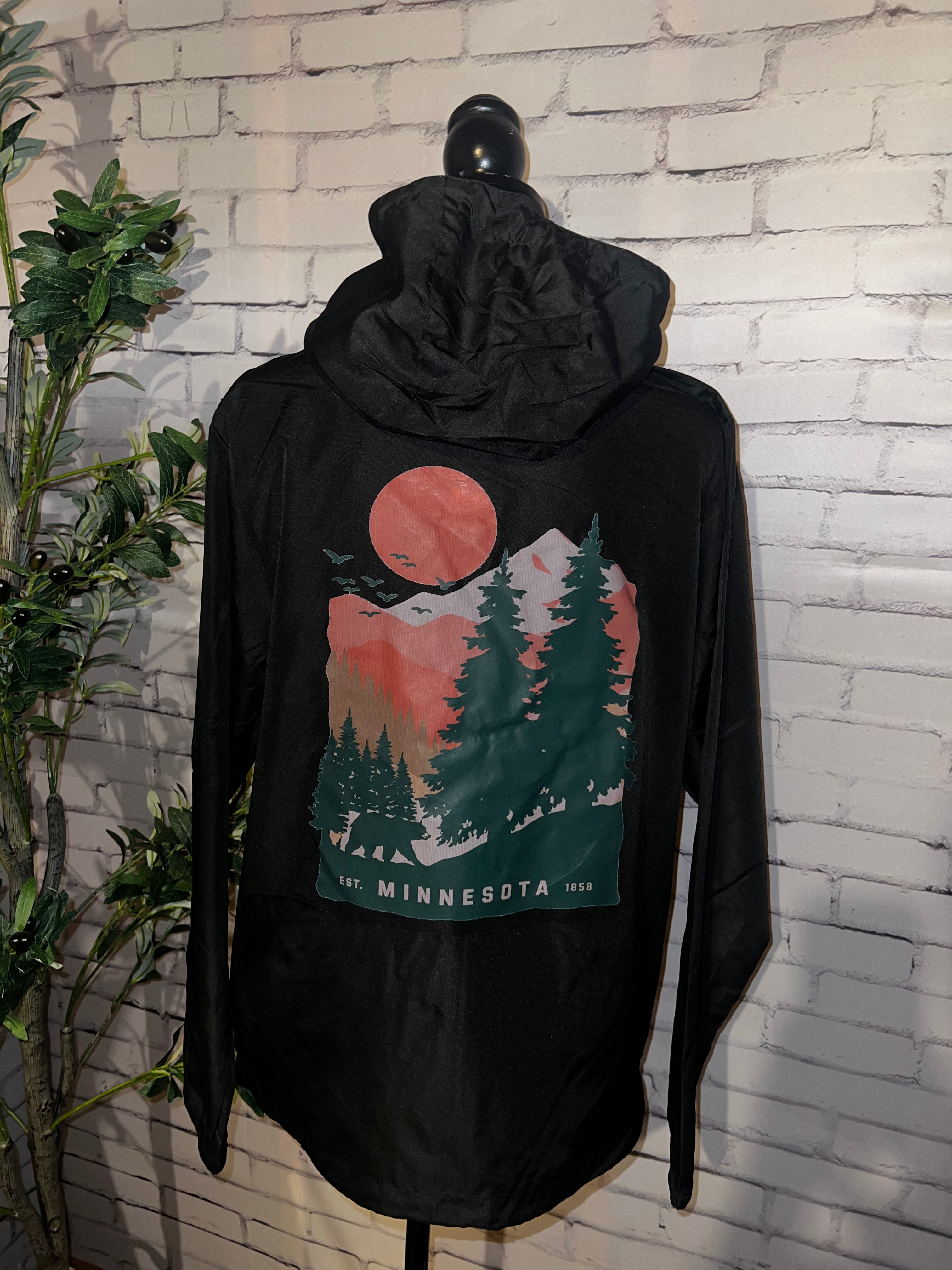 Minnesota Rain Jacket - Pink