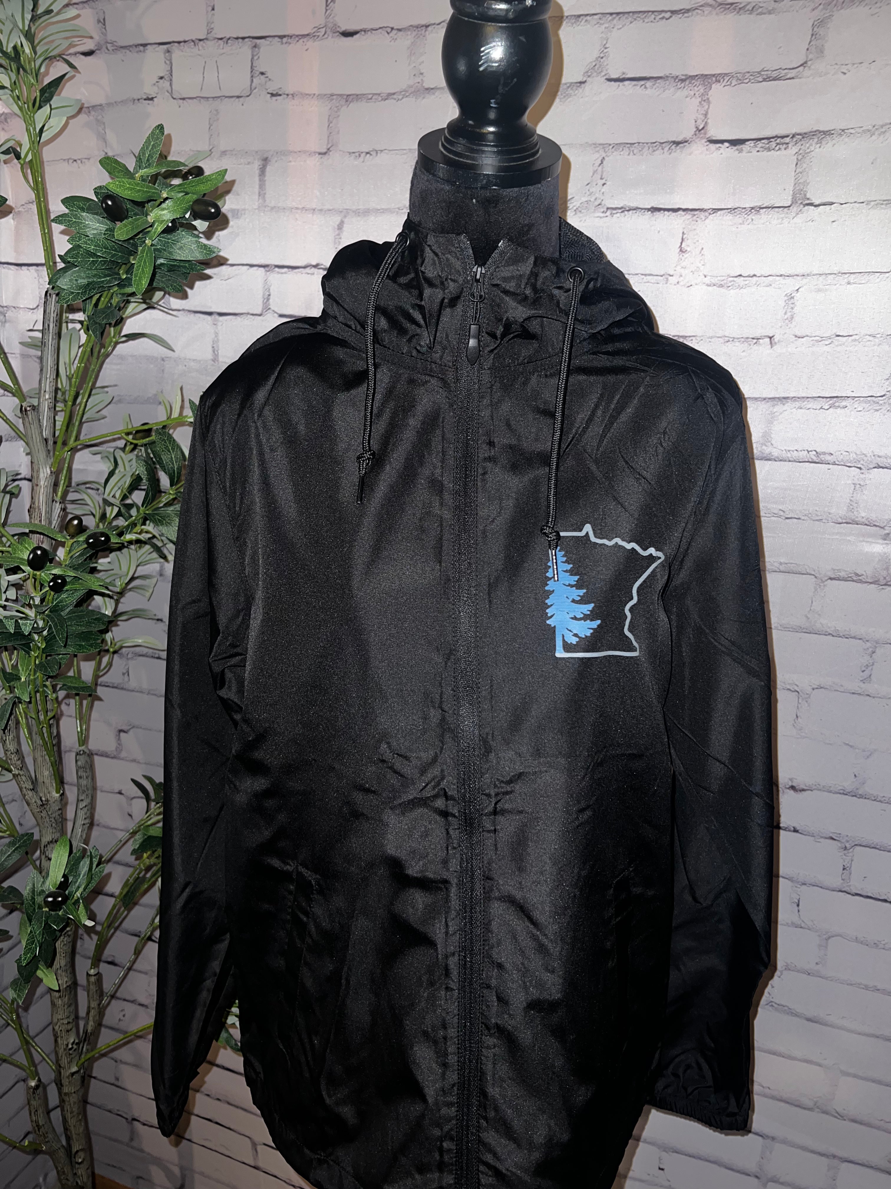 Minnesota Rain Jacket - Blue