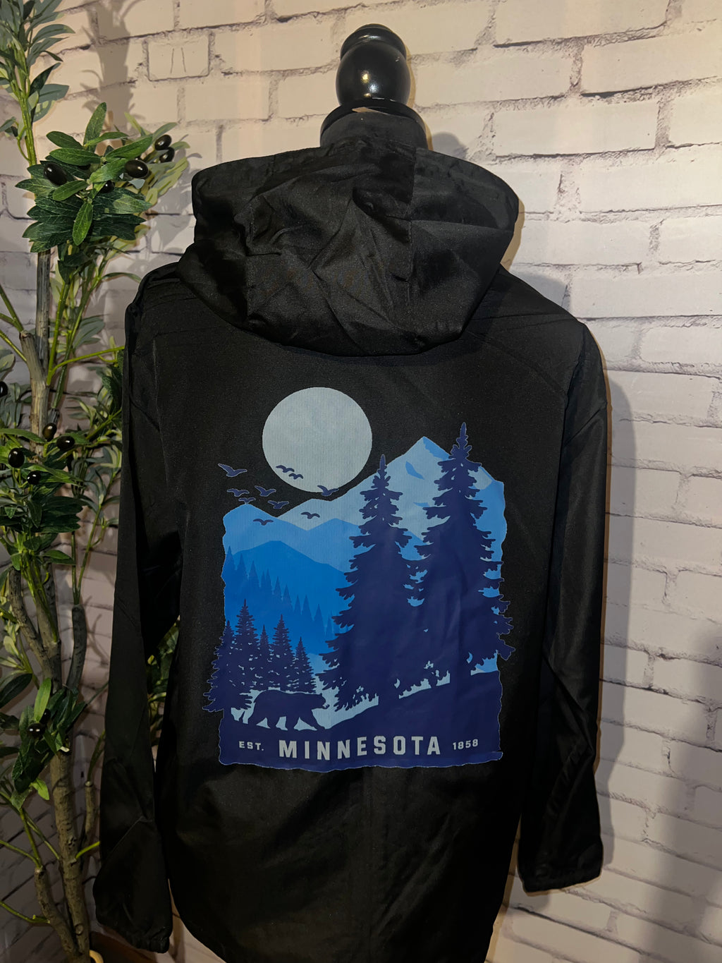 Minnesota Rain Jacket - Blue