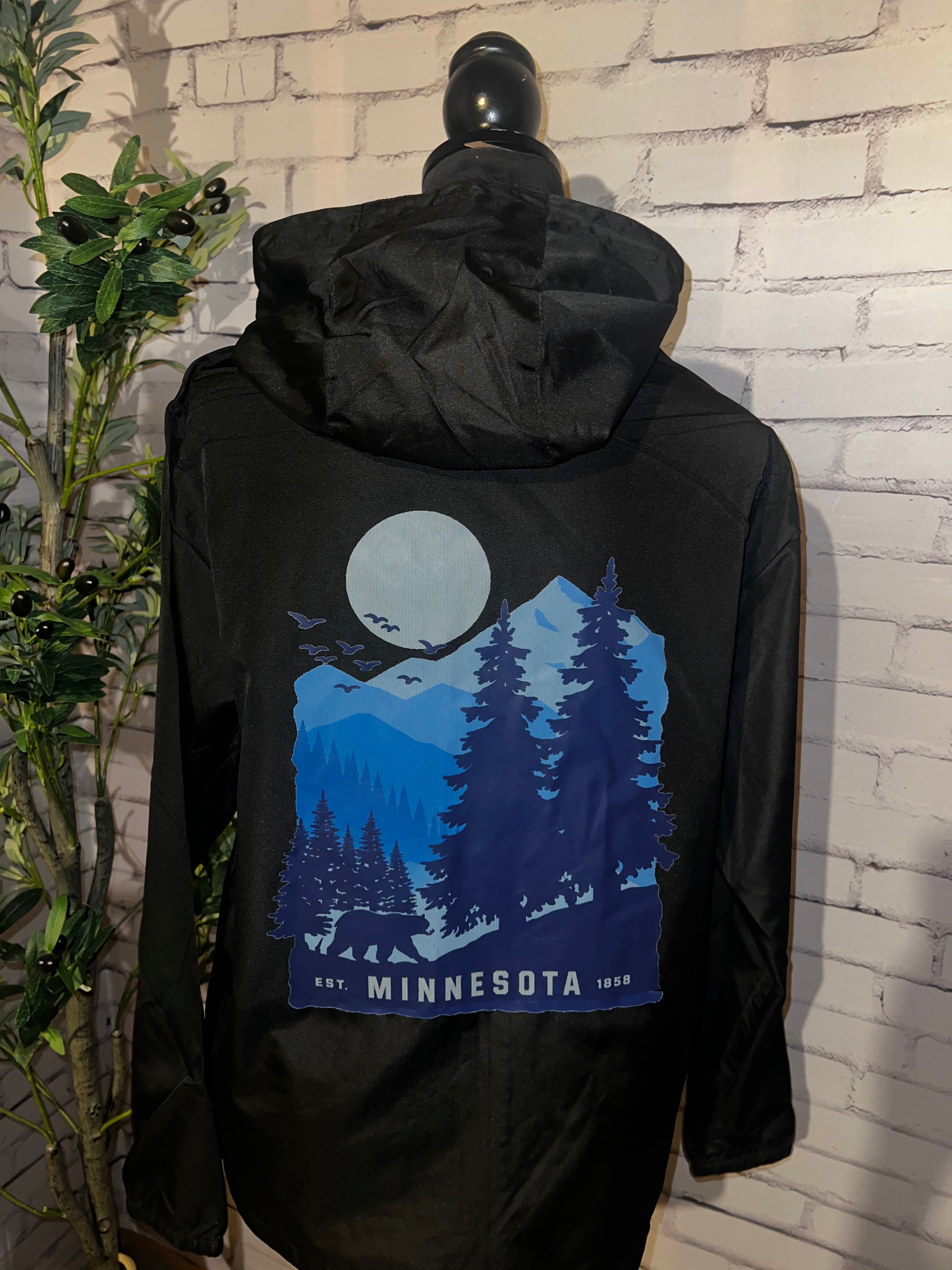Minnesota Rain Jacket - Blue
