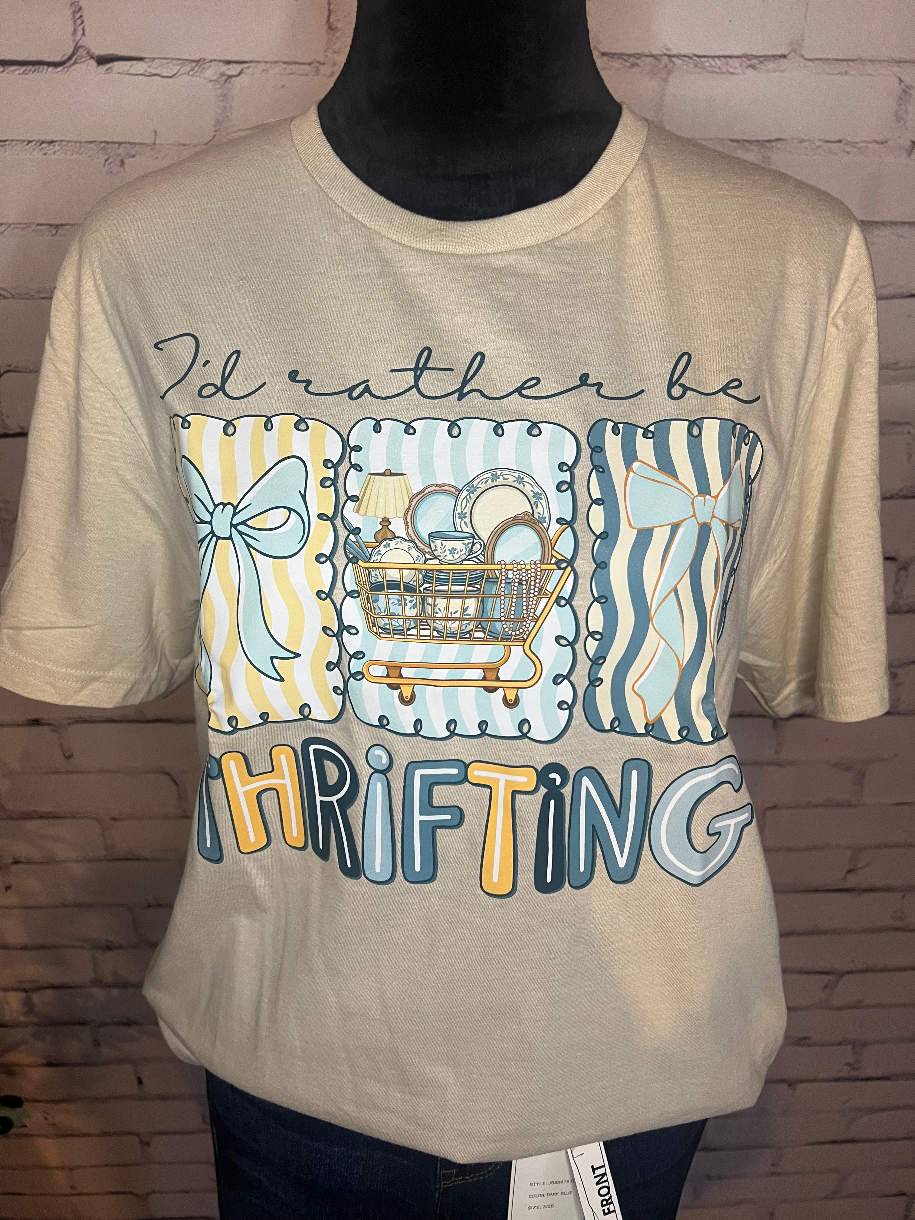 Thrifting Short Sleeve Tee
