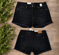 Ember High Rise Control Top Fray Hem Shorts