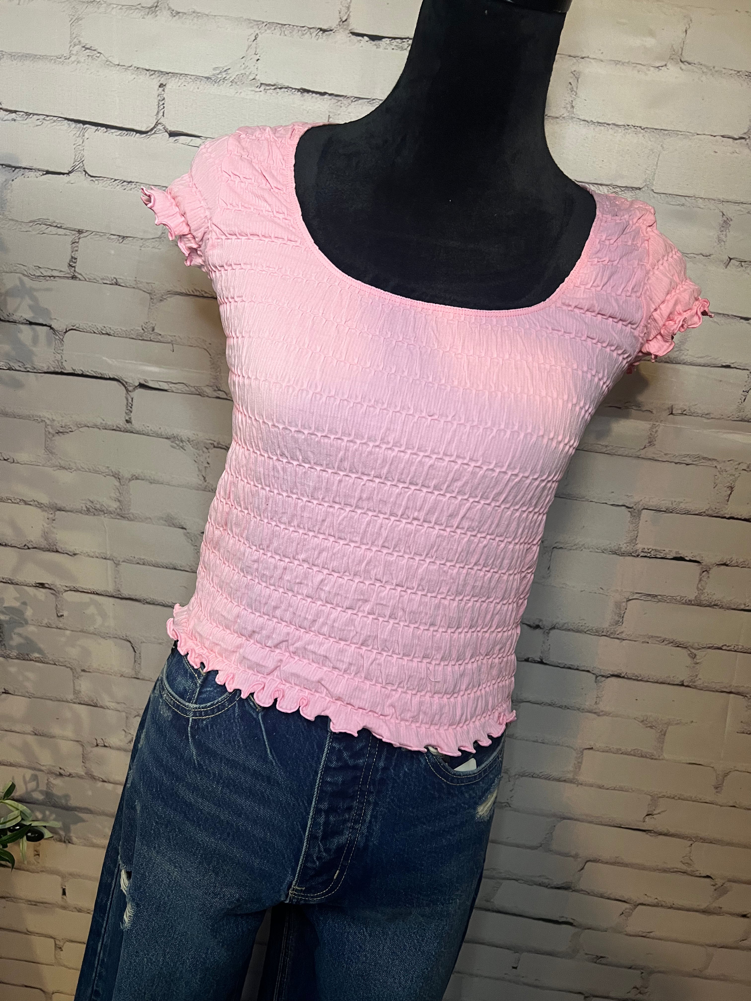 Reversible Stretchy Seamless Top