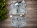 Cindy High Rise Mineral Wash Distressed Boyfriend Shorts