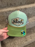 Camo Mama Embroidered Trucker Hat