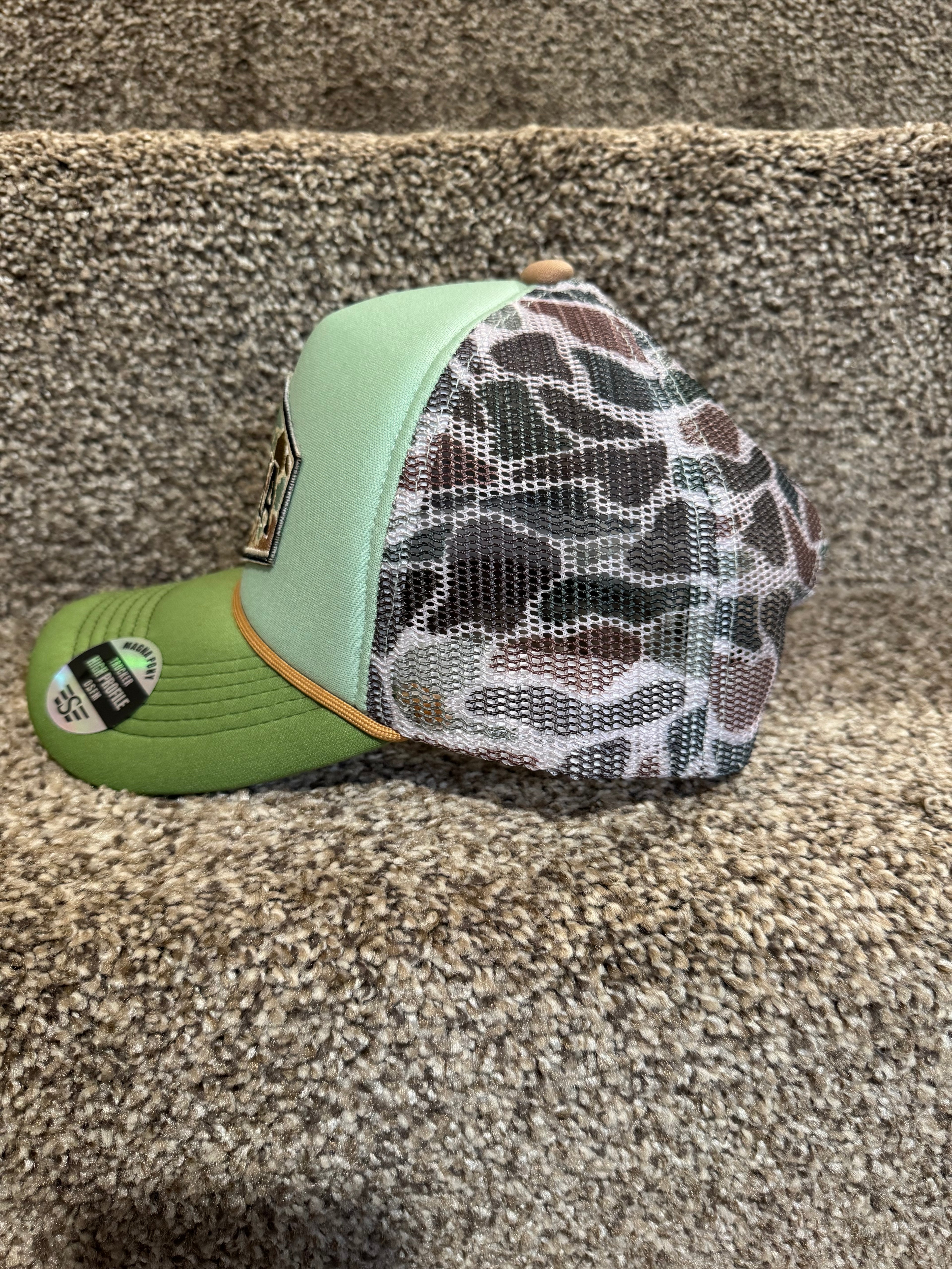 Camo Mama Embroidered Trucker Hat