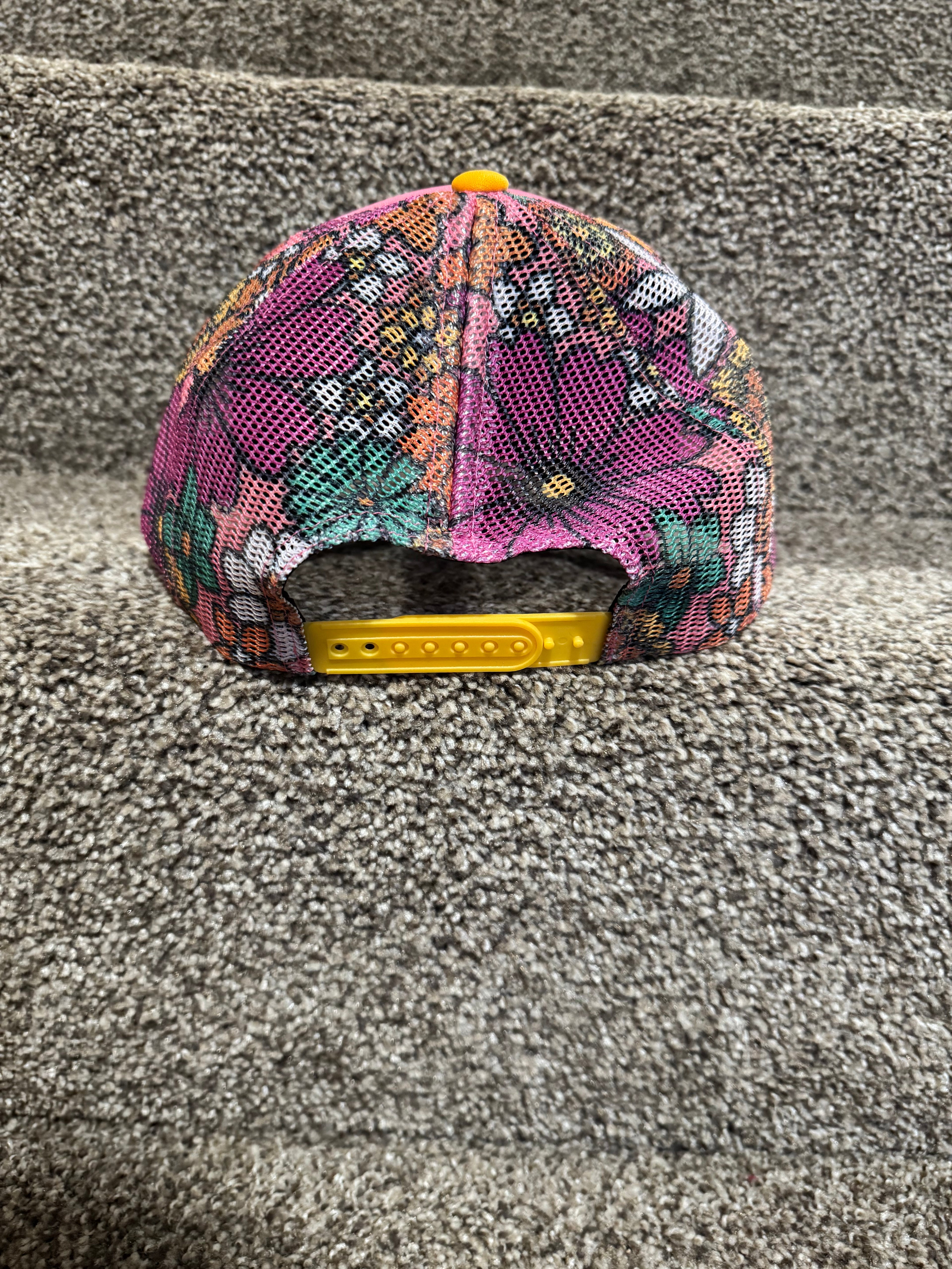 Stay Hot Embroidered Trucker Hat