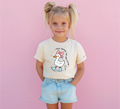 Silly Goose Bow Kids T-shirt